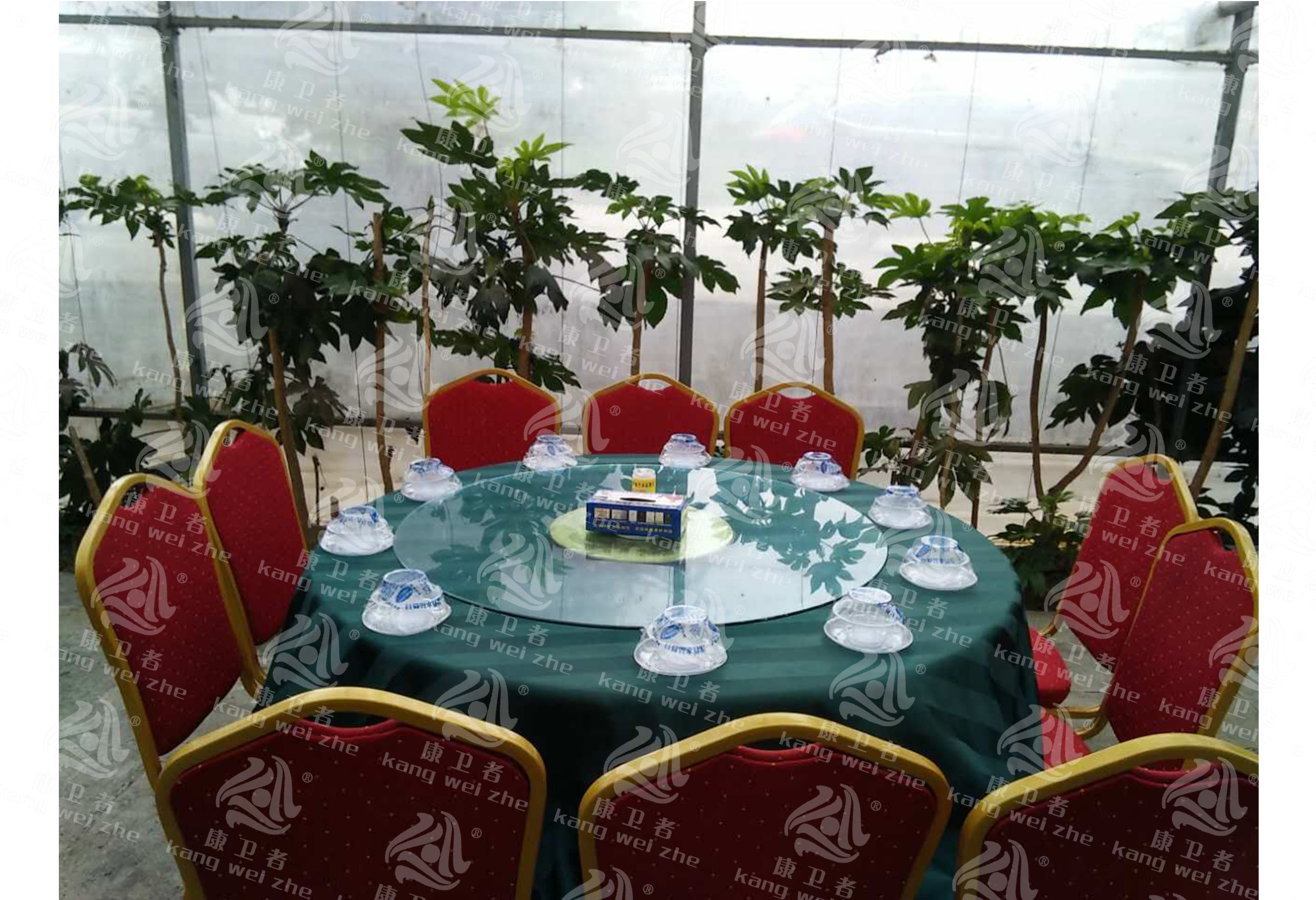 一次性水晶餐具