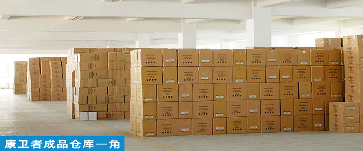 一次性水晶餐具成品倉庫
